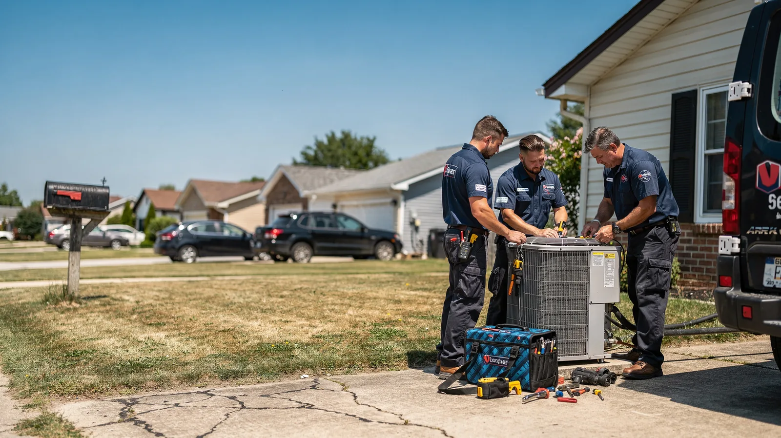 Hvac Repair in Middletown, VA near me